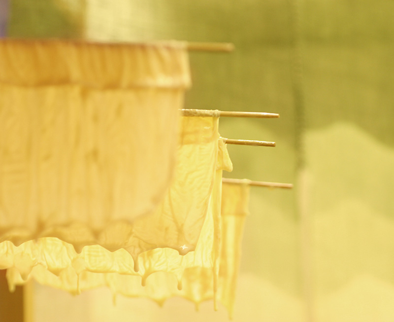 生湯葉 天候に合わせて毎朝手作り